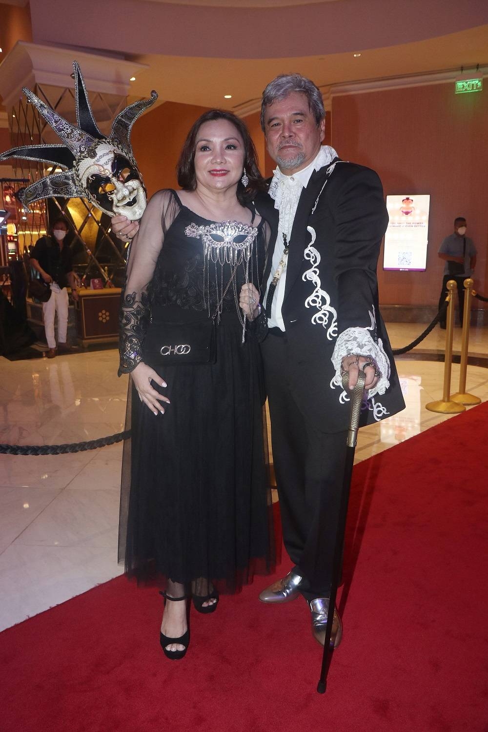 Alice Samson and Cocoy Cordoba 