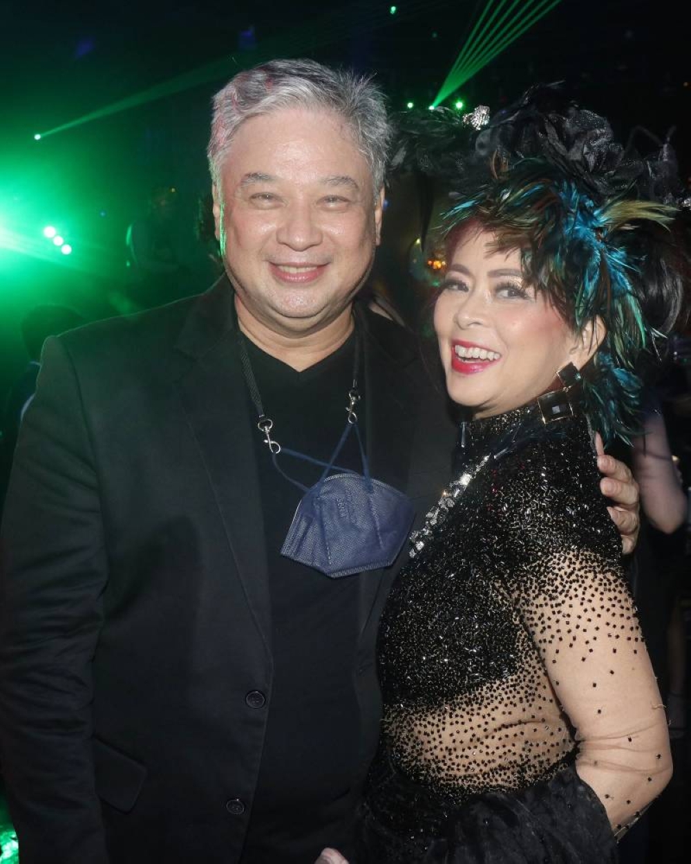 Ricky Davao and Tessa Prieto 