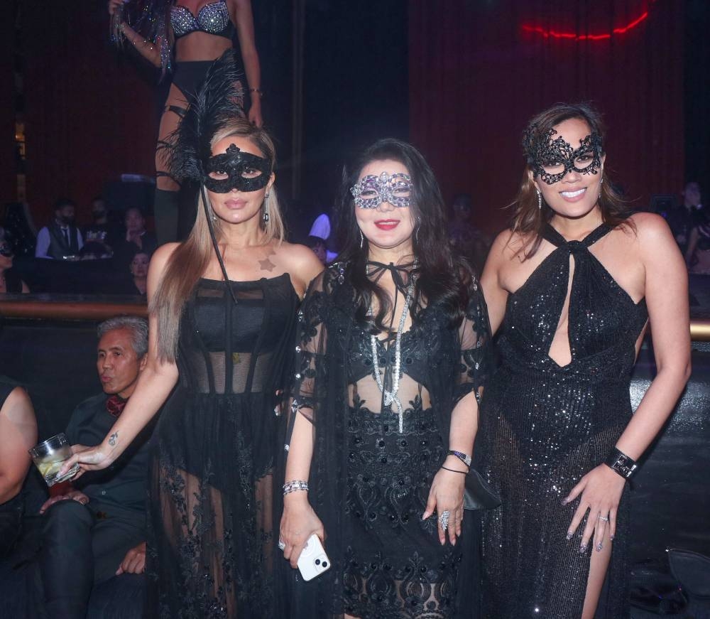 Shelly Lazaro,Ofelia Wadle, Irene Montemayor  