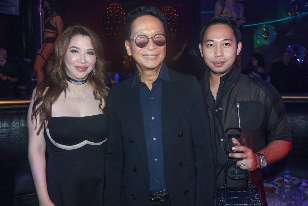 Ruby Chua, Sec. Sal Panelo, Michael Rosero 