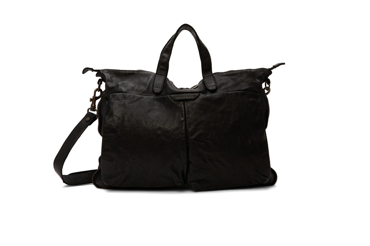 Image may contain: Bag, Tote Bag, and Canvas