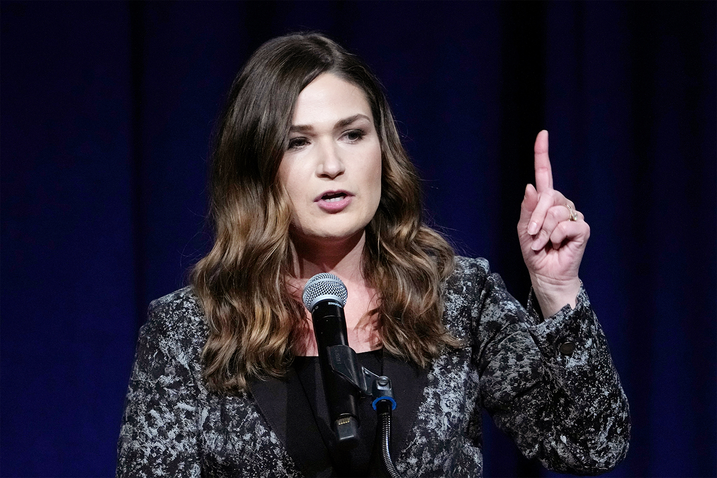 Former U.S. Rep. Abby Finkenauer