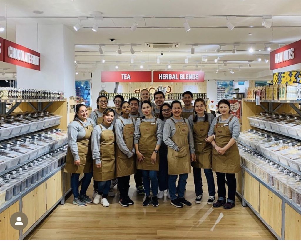 Scoop WholeFoods team